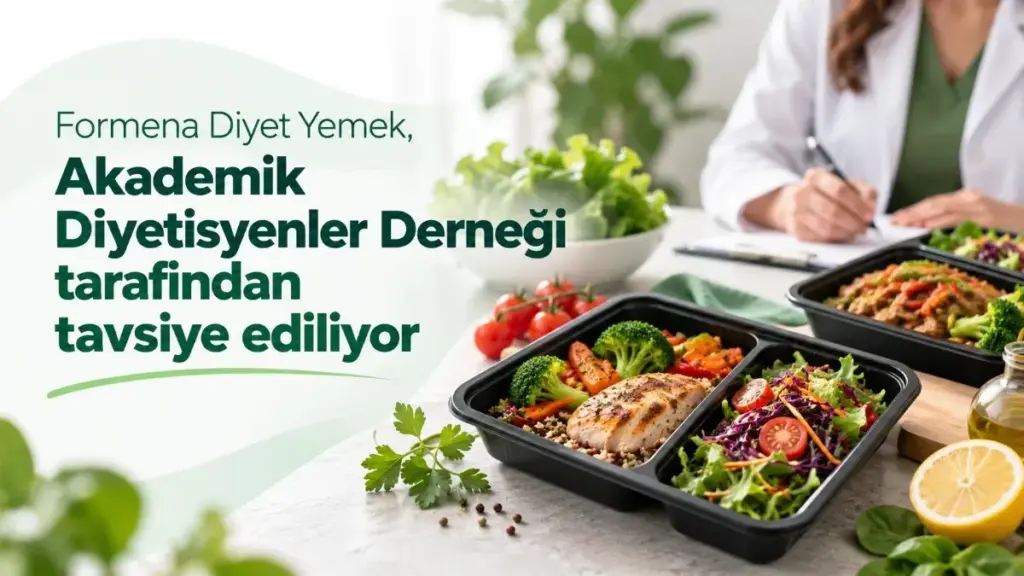 Diyetisyen planlı menüler sunan Formena üretim standartlarını ADİD tavsiyesiyle duyurdu
