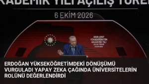 Erdoğan Yükseköğretimdeki Dönüşümü Vurguladı Yapay Zeka Çağında Üniversitelerin Rolünü Değerlendirdi
