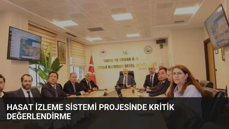 Hasat İzleme Sistemi Projesinde Kritik Değerlendirme