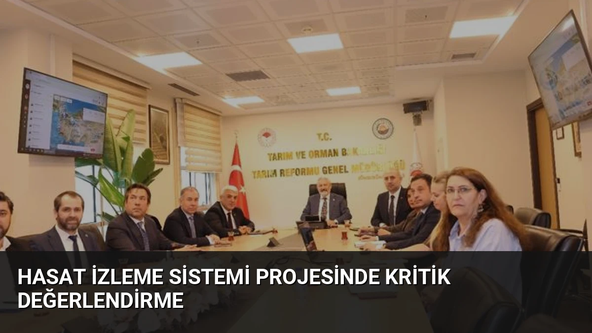 Hasat İzleme Sistemi Projesinde Kritik Değerlendirme