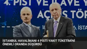 İstanbul Havalimanı 4 Pisti Yakıt Tüketimini Önemli Oranda Düşürdü