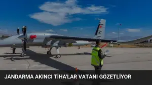 Jandarma AKINCI TİHA’lar Vatanı Gözetliyor