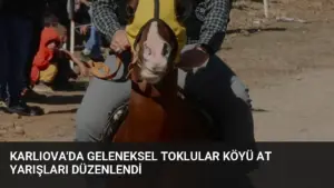Karlıova’da Geleneksel Toklular Köyü At Yarışları Düzenlendi